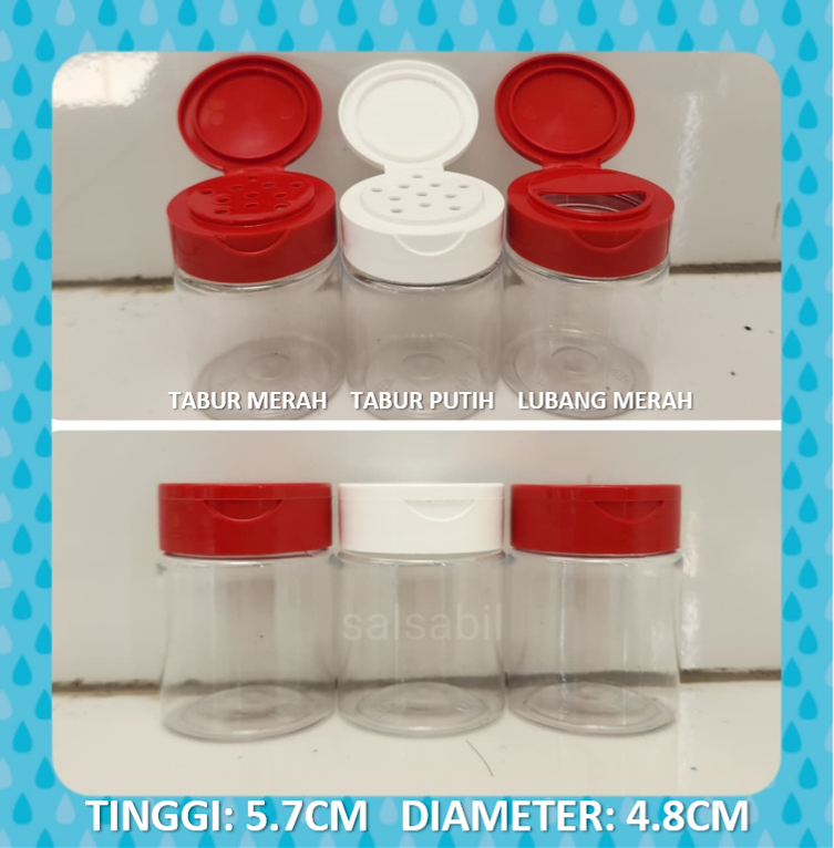 Botol pro round tabur 70ml