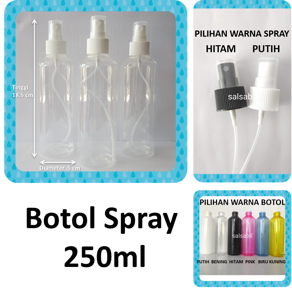 Botol spray 250ml