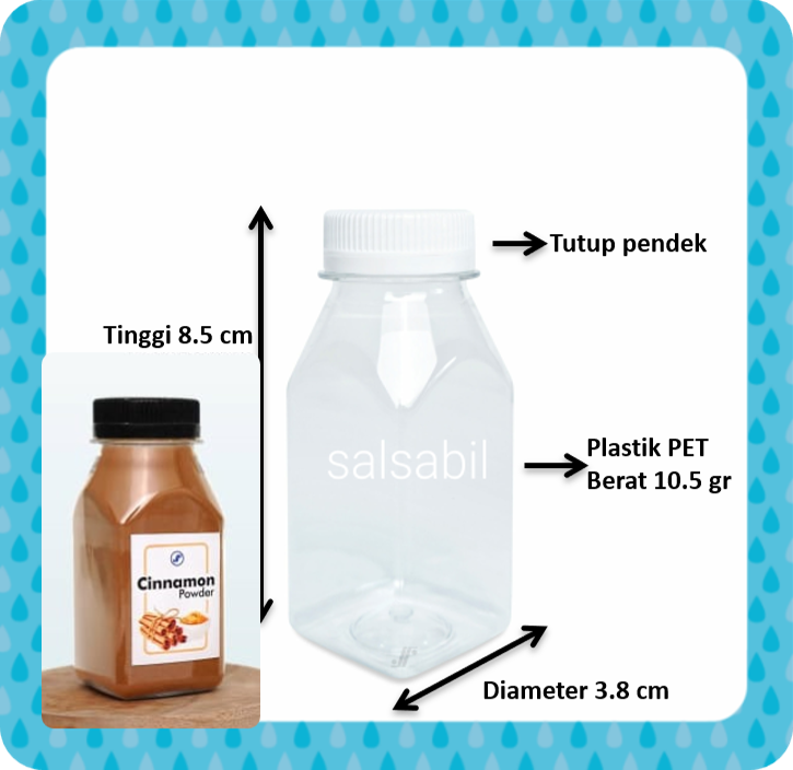 Botol vitco 80ml