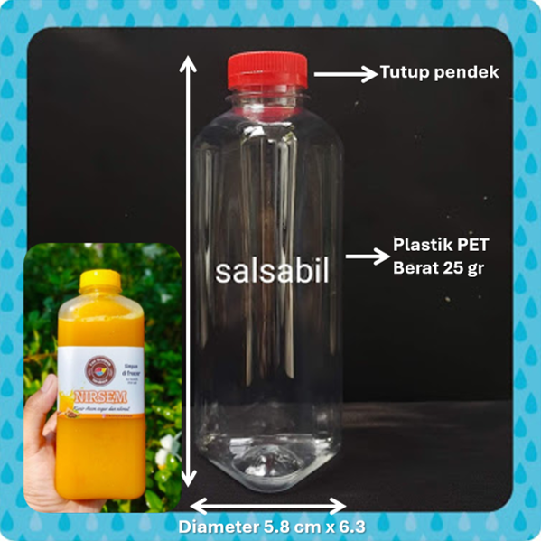 Botol berlian 350ml