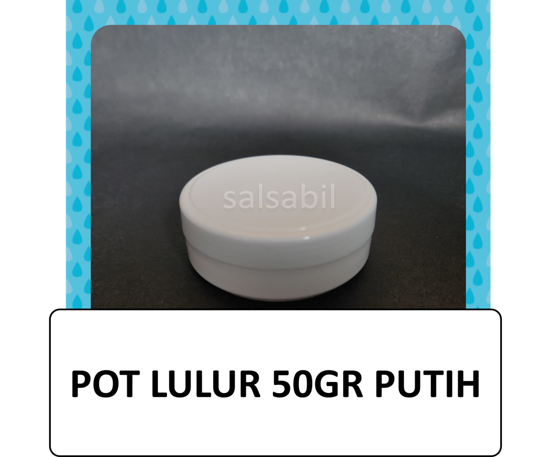 Pot lulur 50 gram