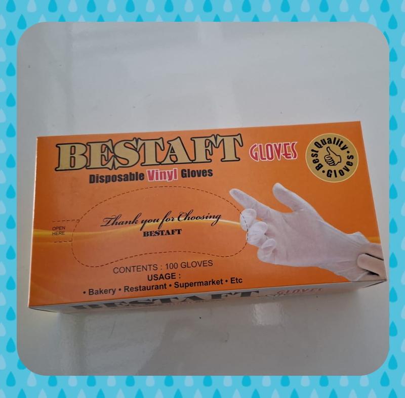 Sarung tangan vinyl