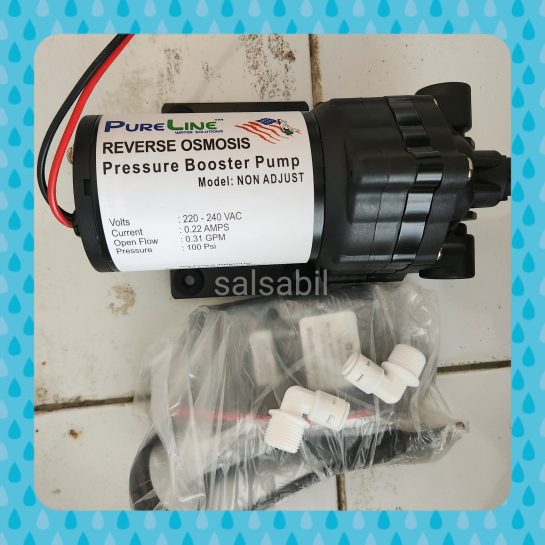 Pompa RO pureline 1,2 ampere