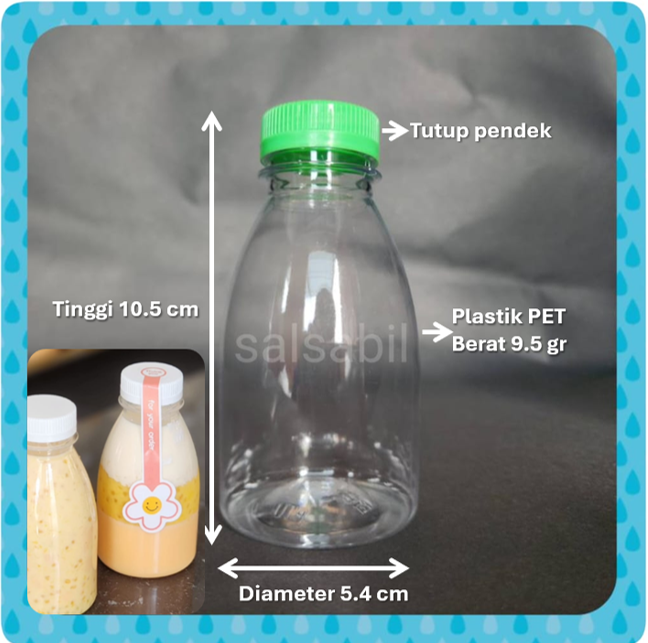 Botol cantik 150ml