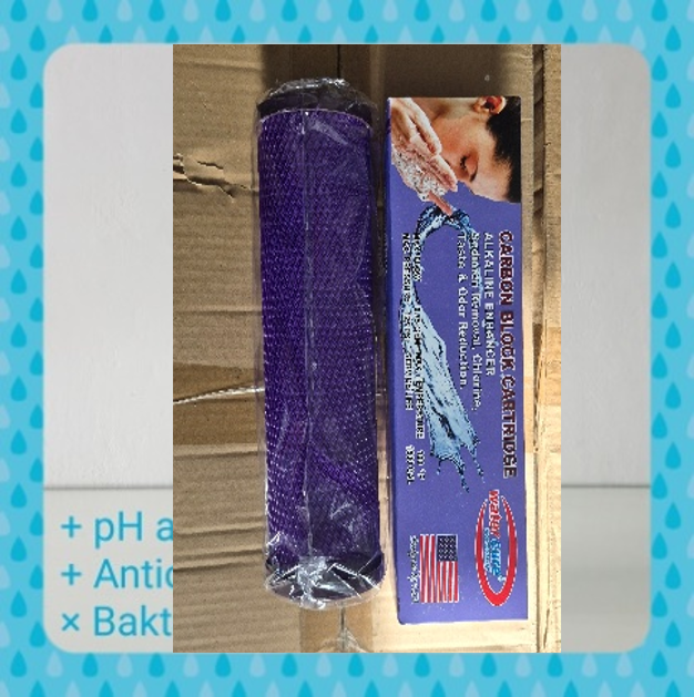 Filter pH booster 10"