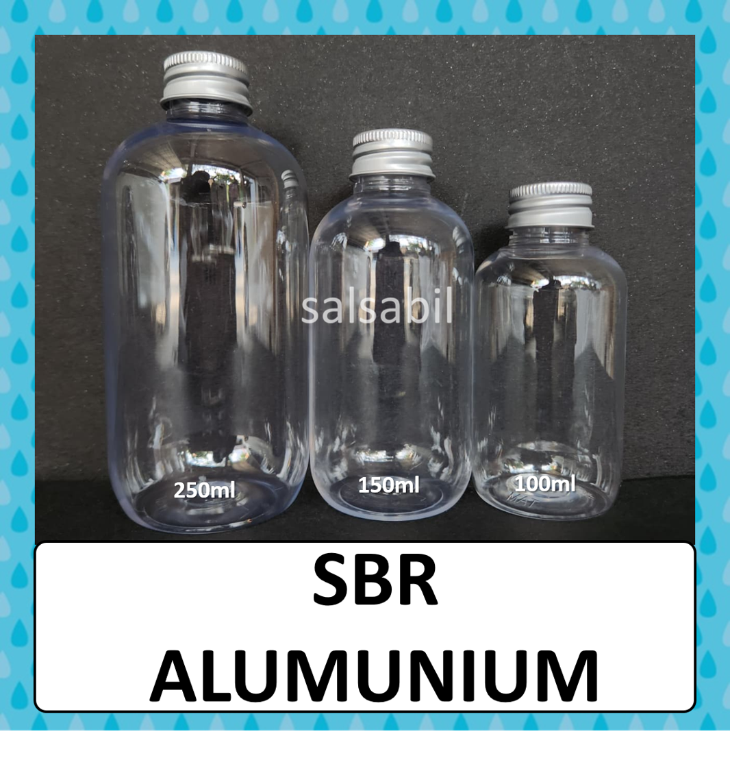 Botol SBR alumunium