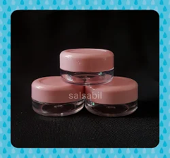 Pot jar 5 gram pink