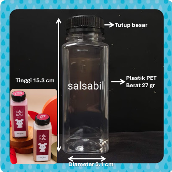 Botol lemon 250ml