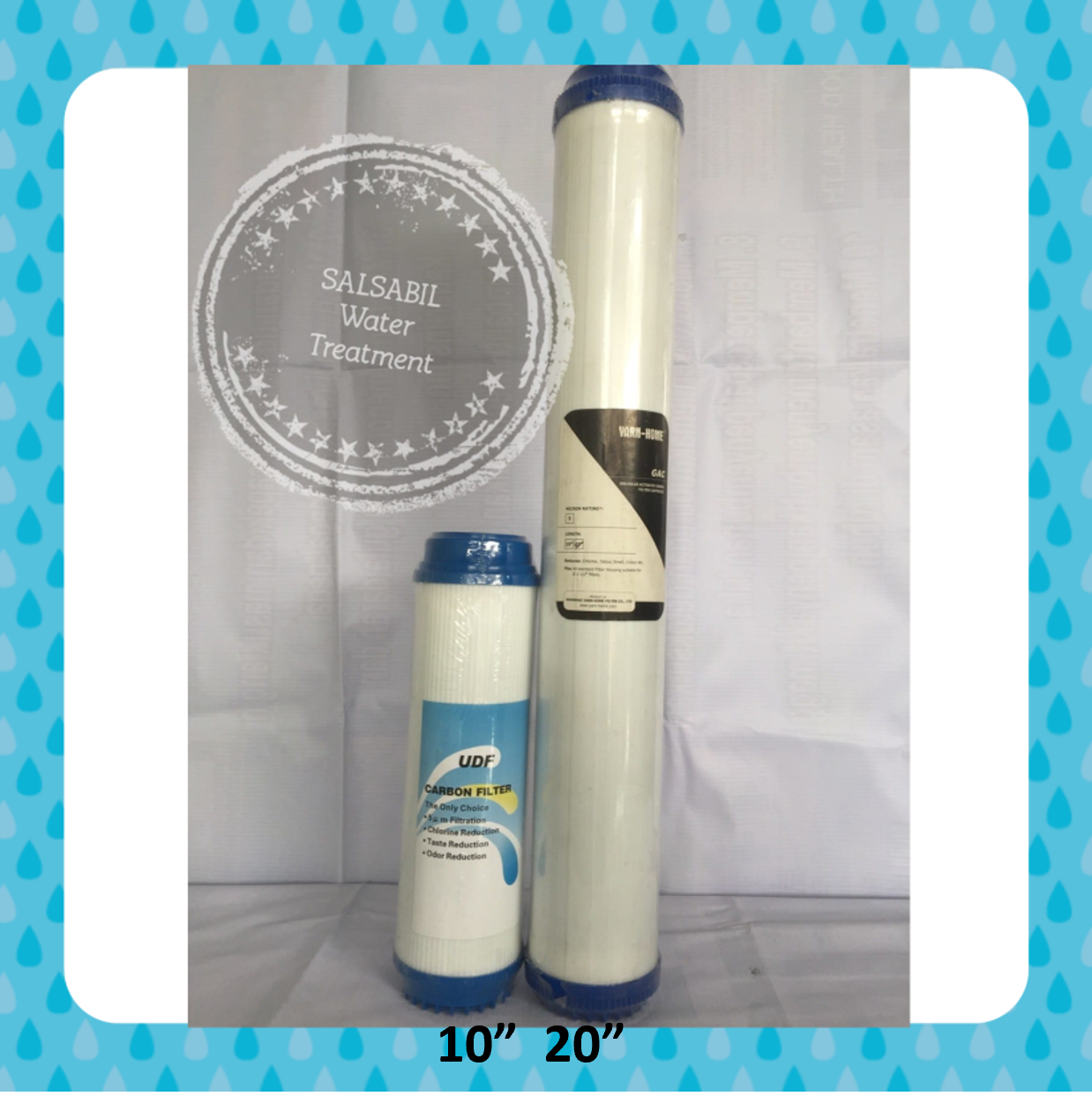 Filter GAC 20"
