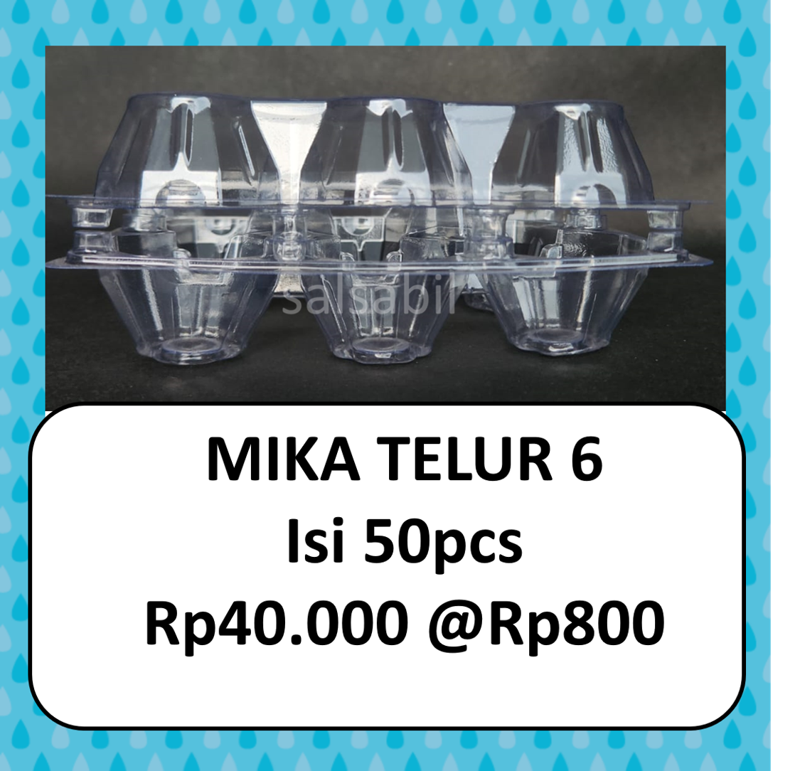 Mika telur 6