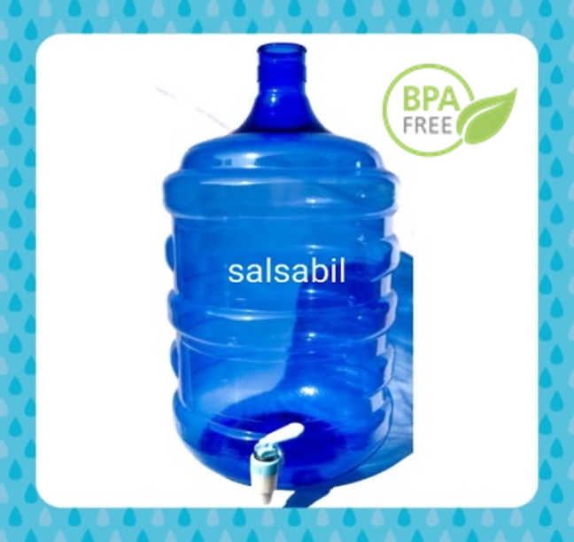 Galon pet keran 19 liter