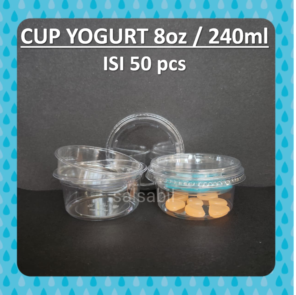 Cup yogurt 8oz
