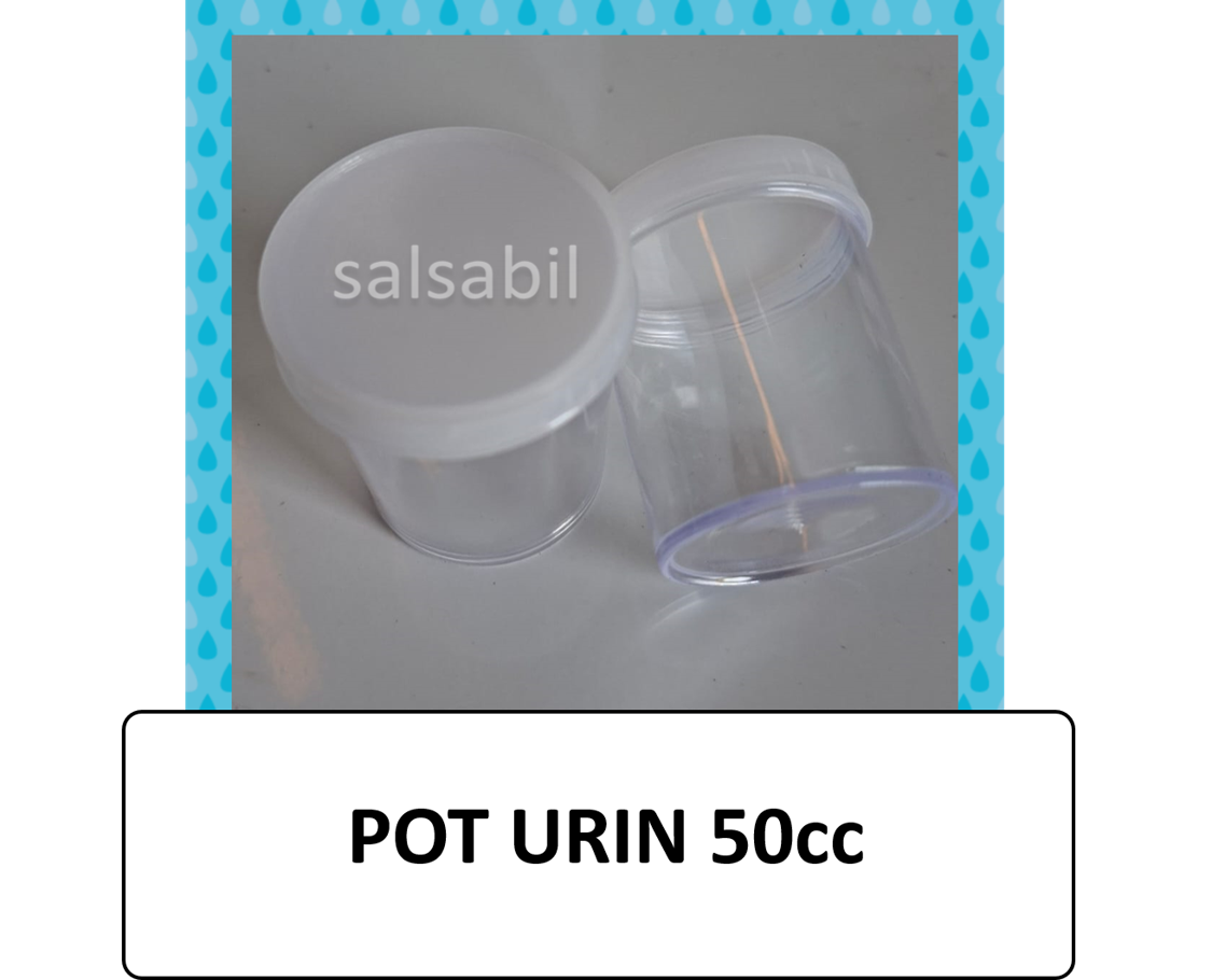 Pot urin 50cc