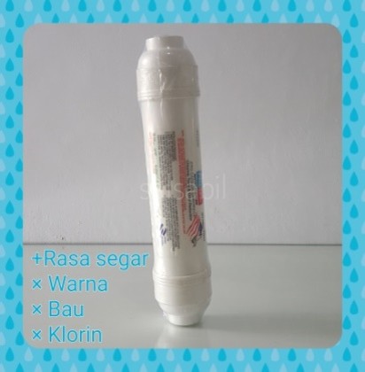 Filter karbon kecil