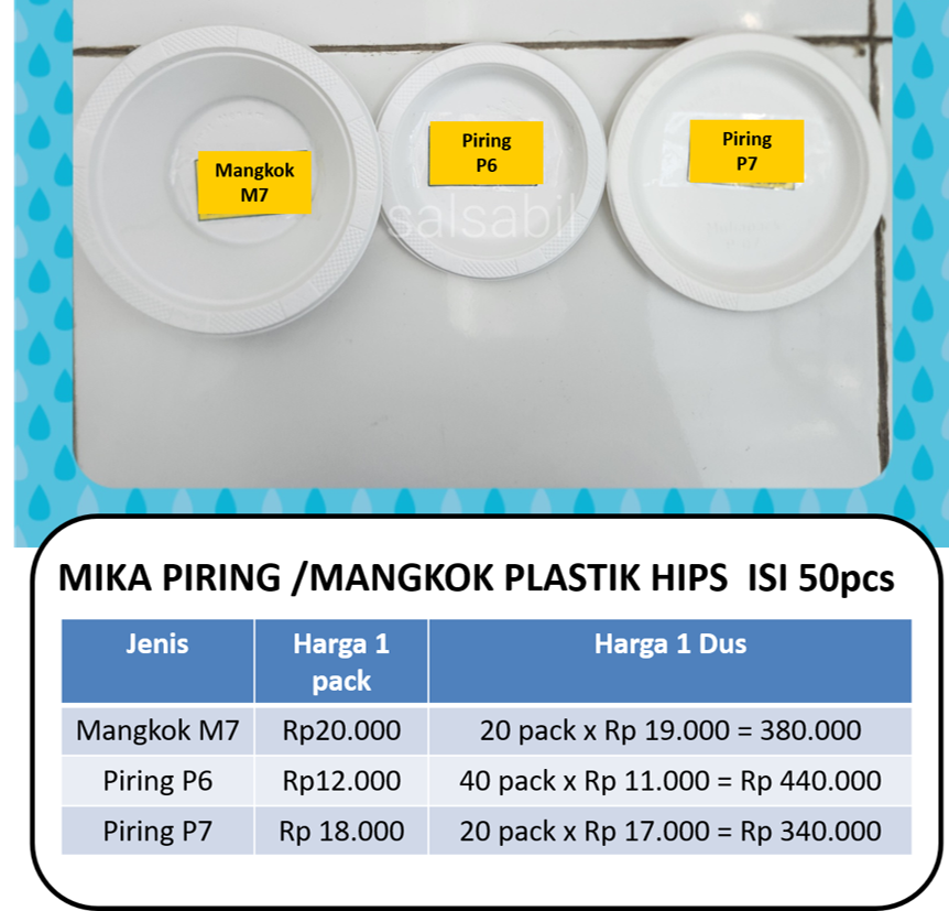 Mangkok plastik oishi