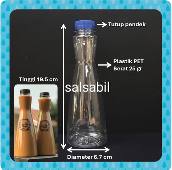 Botol flexi 330ml