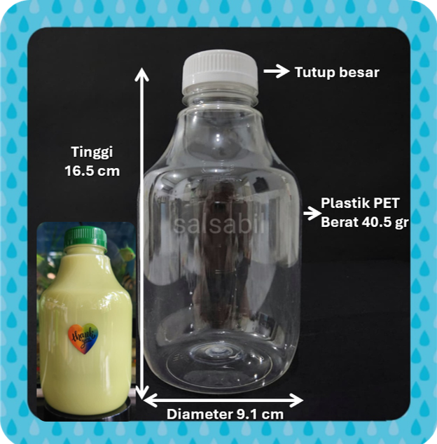 Botol sklc 750ml