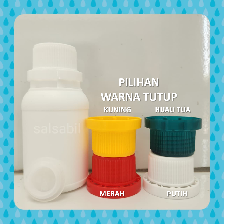Botol hdpe 100ml