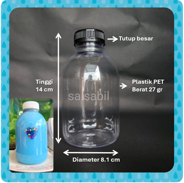 Botol sklb 500ml