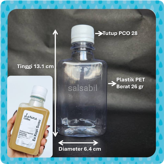 Botol leon 200ml