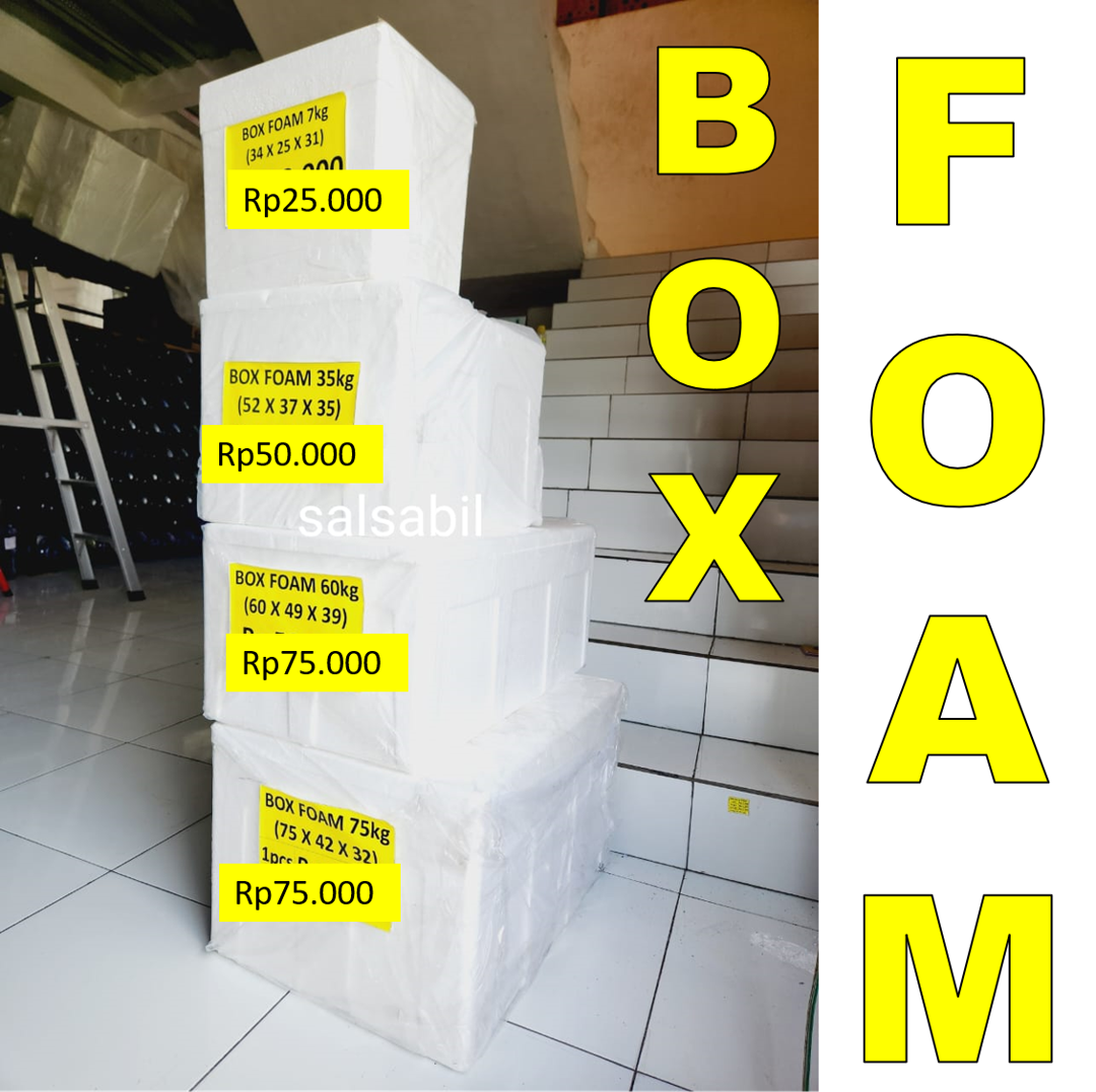 Stereofoam box