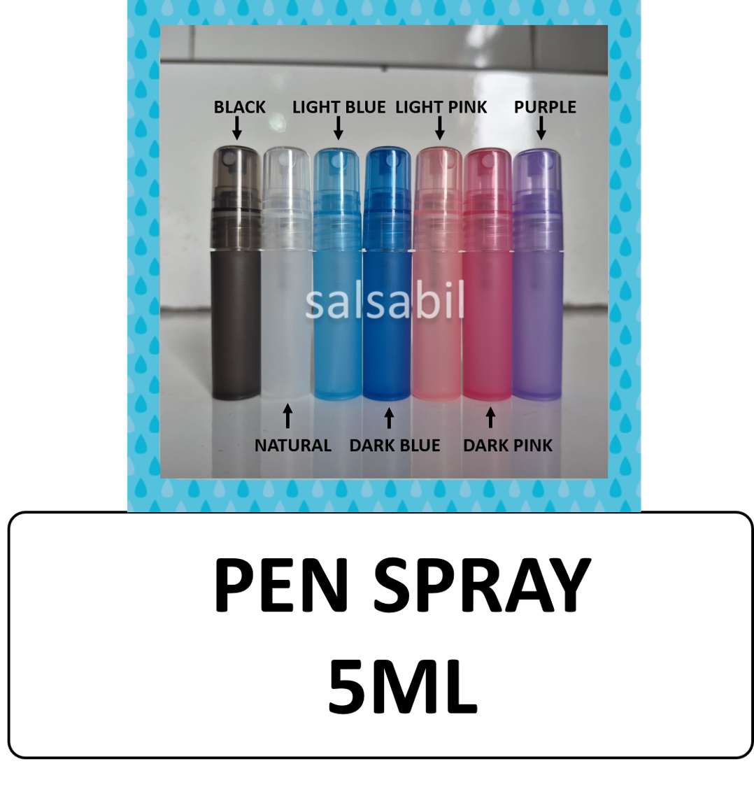 Pen spray 5ml warna warni