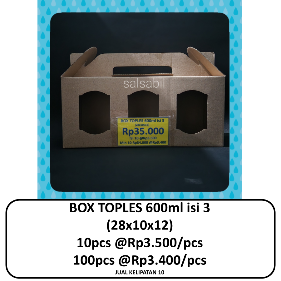 Box toples