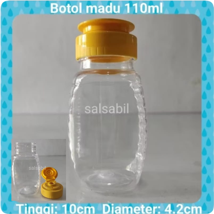 Botol TJ 110ml / botol madu 110ml