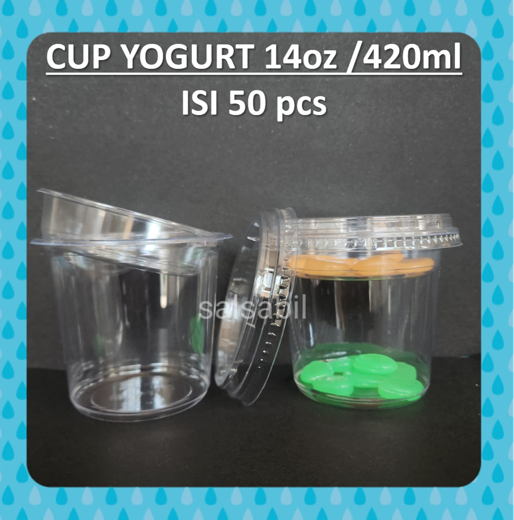 Cup yogurt 14oz