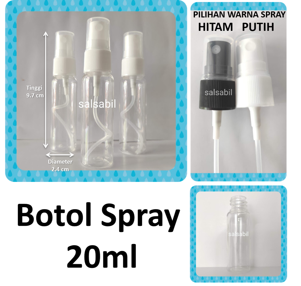 Botol spray 20ml