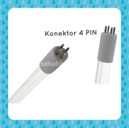 Lampu ultraviolet 12gpm