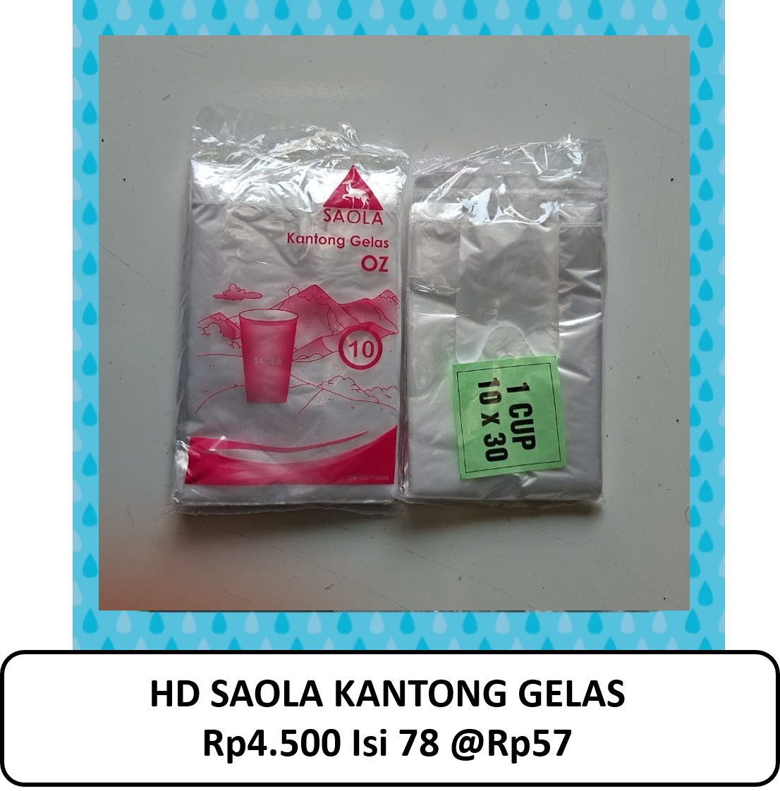 Plastik HD saola