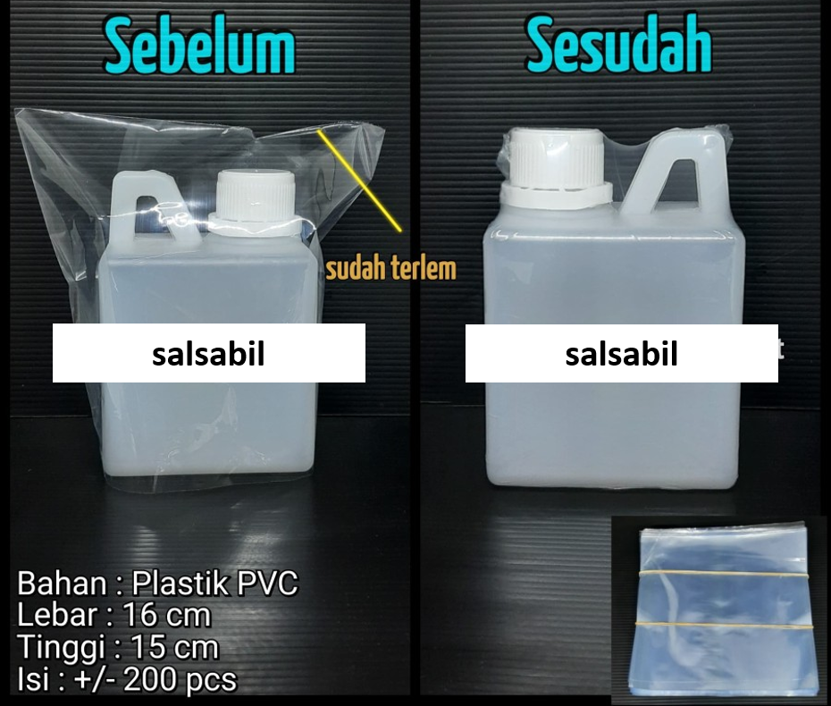 Segel jirigen 500ml