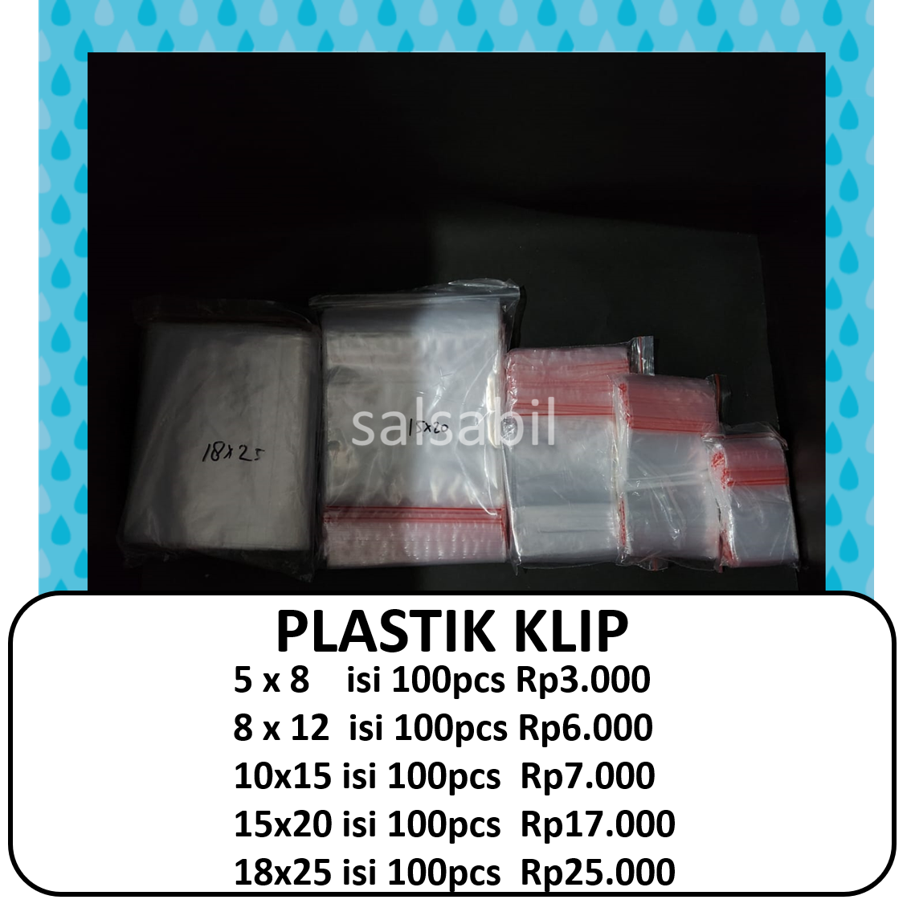 Plastik klip