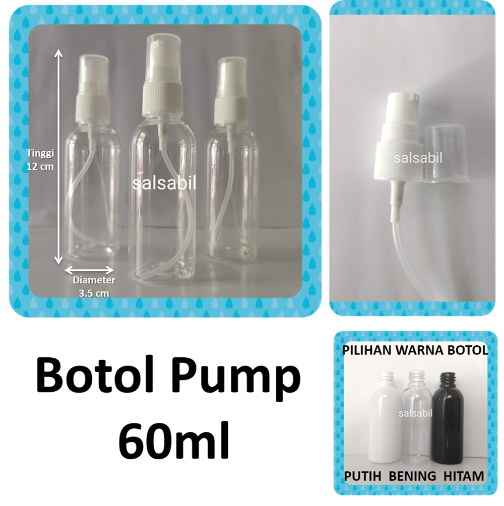Botol pump 60ml