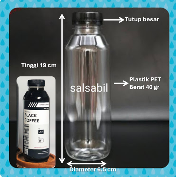 Botol kale 500ml
