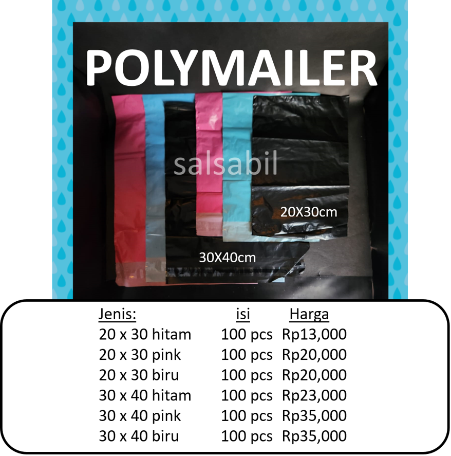 Plastik polymailer