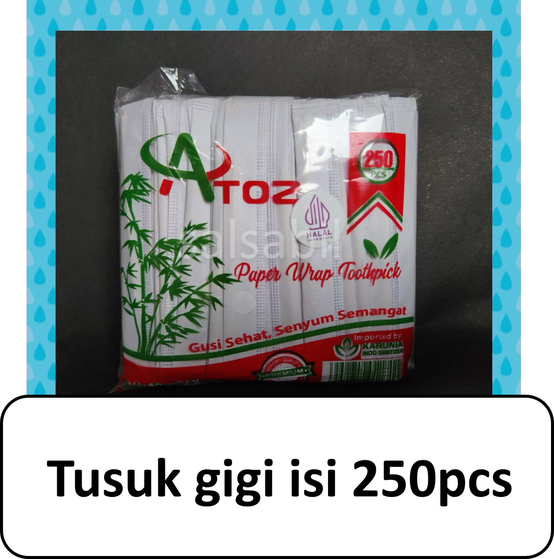 Tusuk gigi