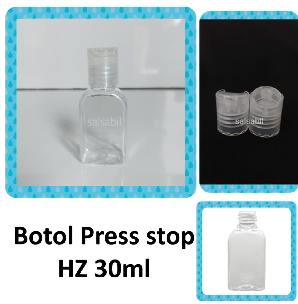 Botol press stop hz 30ml