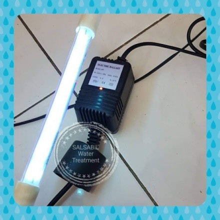 Lampu ultraviolet 1 gpm