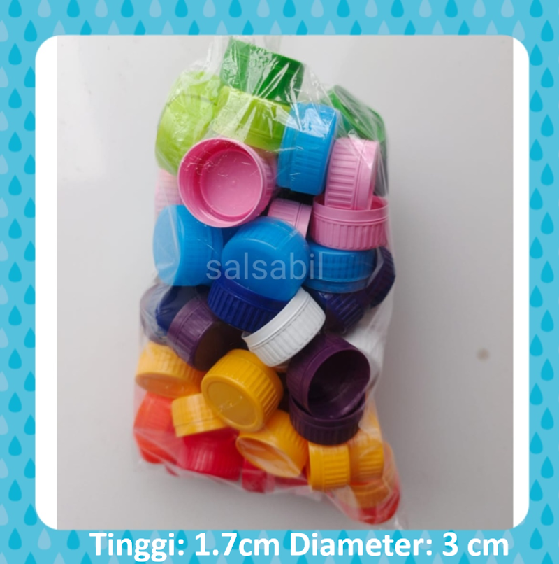Tutup panjang mix warna