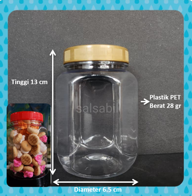 Toples hexa 500ml