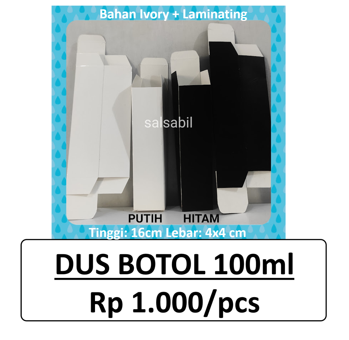 Dus botol 100ml
