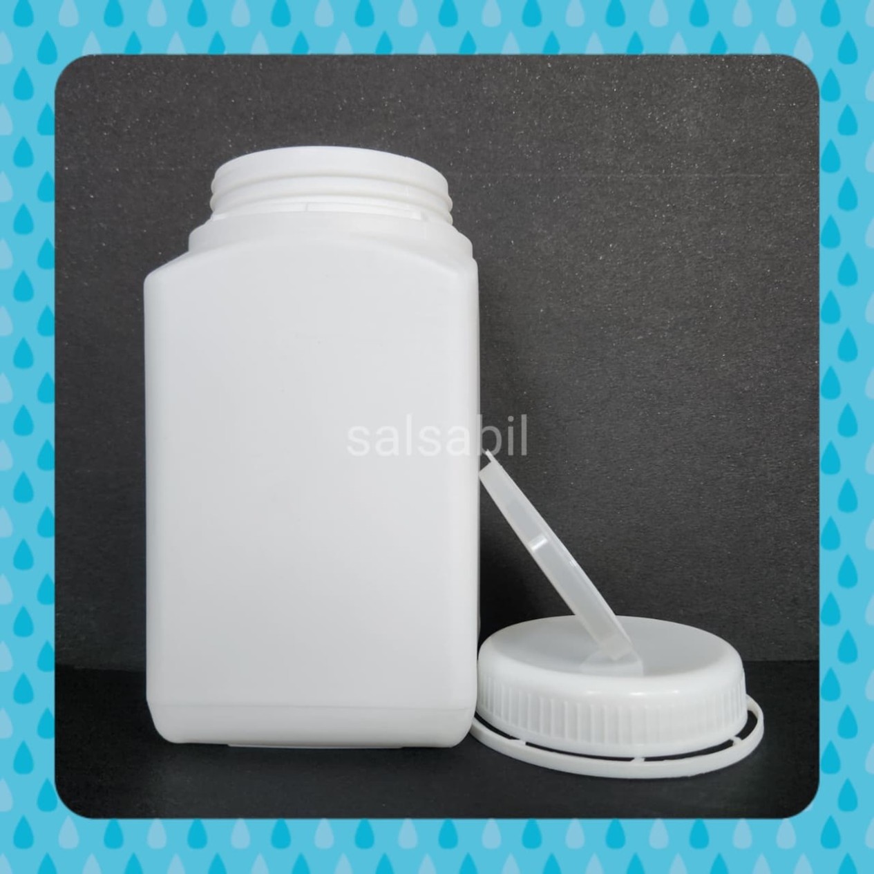 Kotak hdpe 1kg