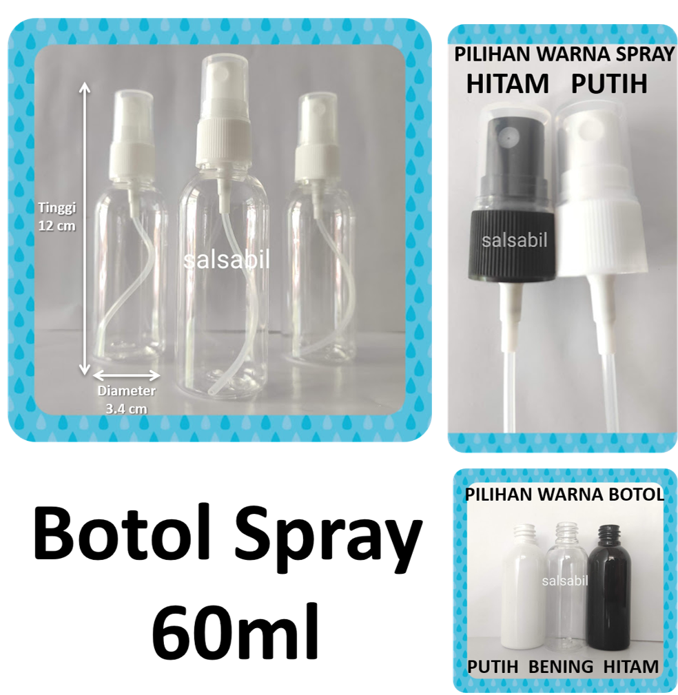 Botol spray 60ml