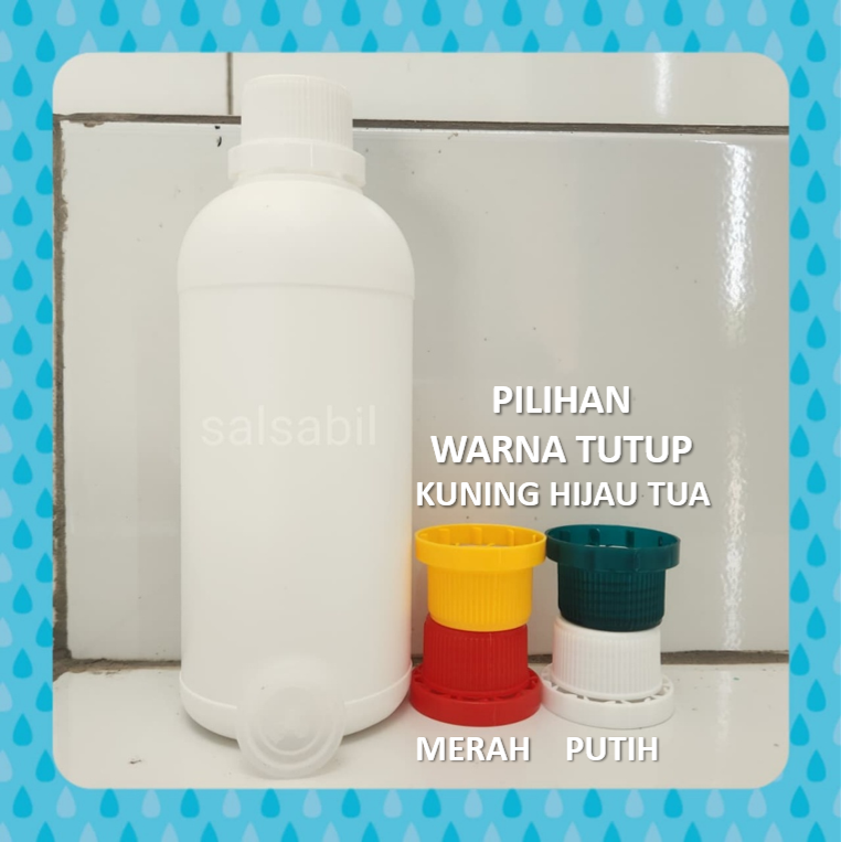 Botol hdpe 500ml