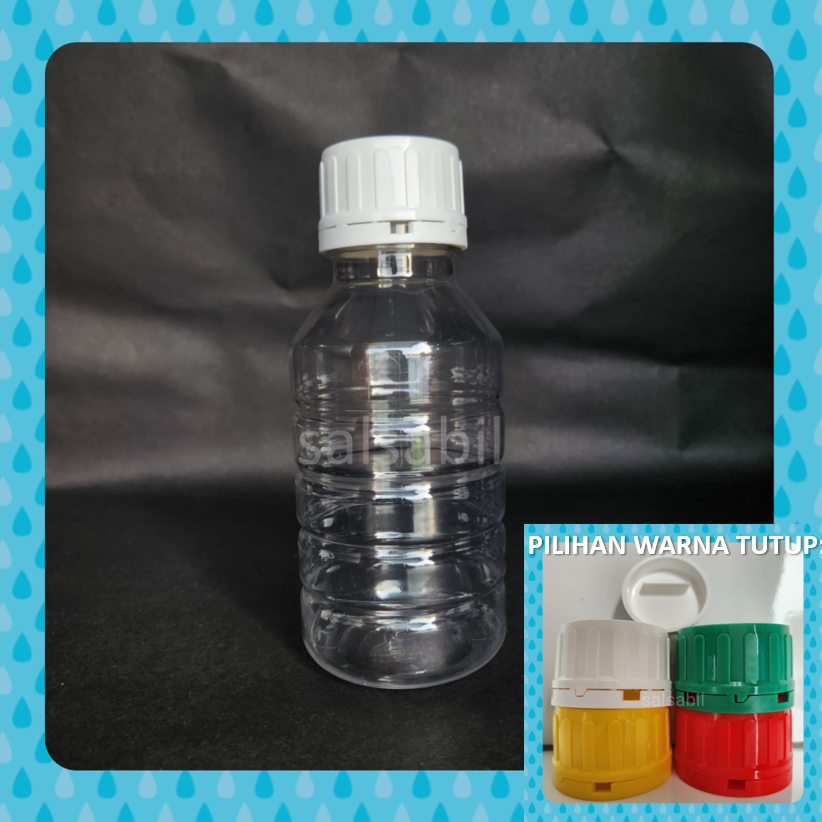Botol PS 500ml natural
