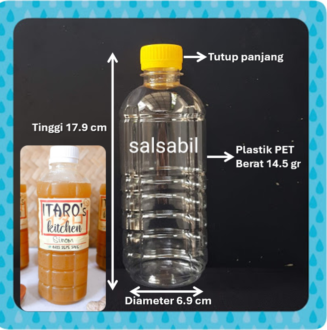 Botol jus 500ml