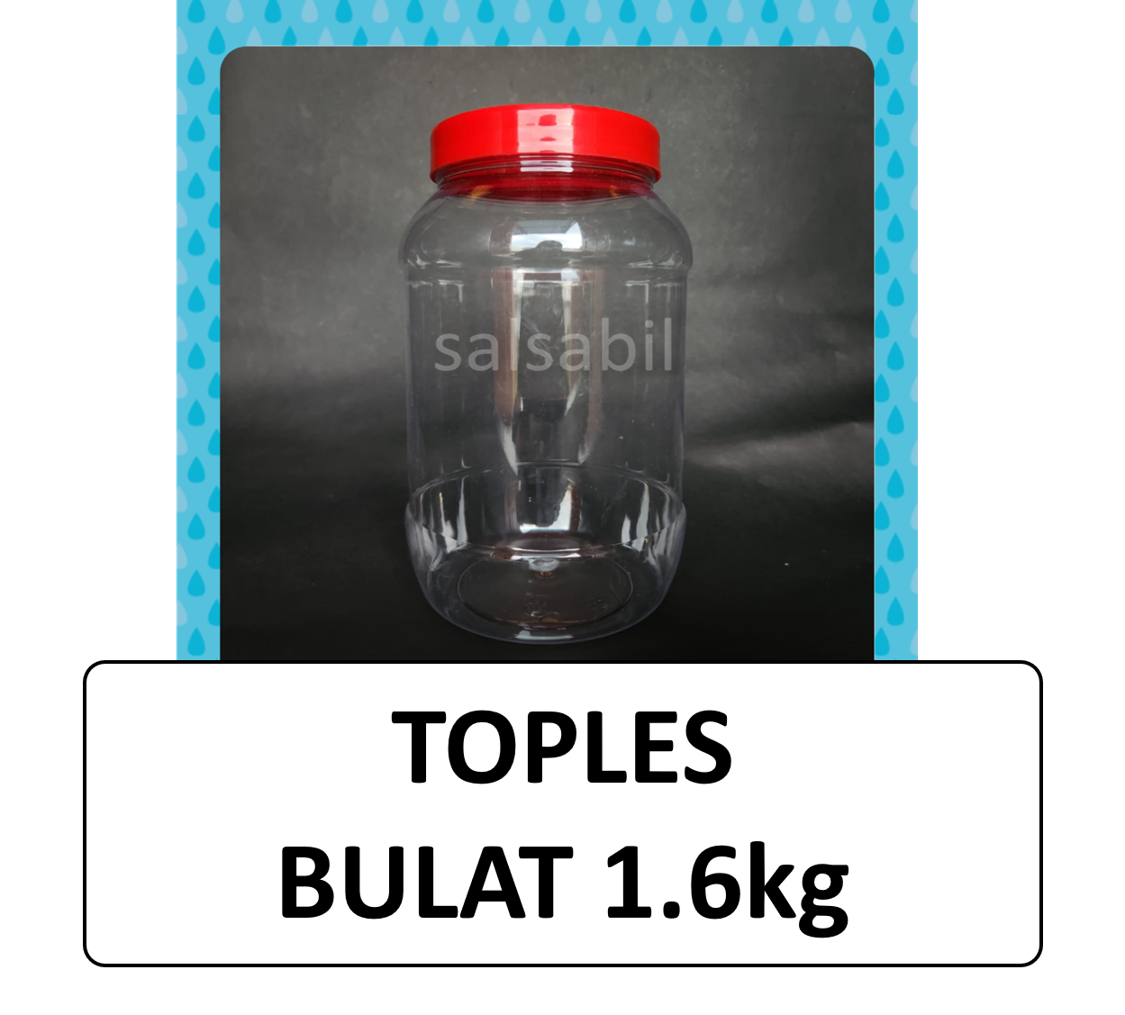 Toples bulat 1,6kg