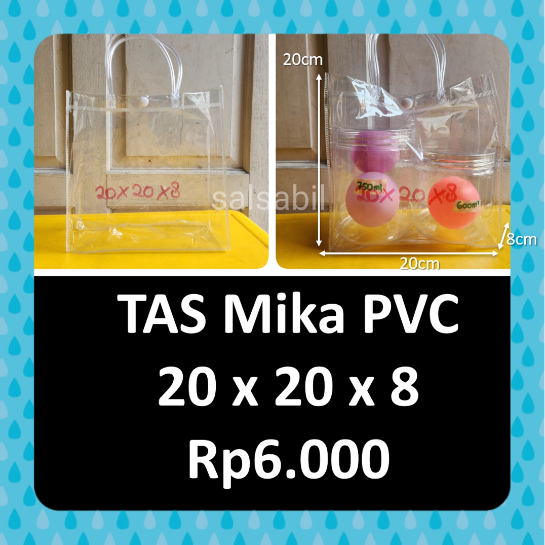 Tas mika 20 x 20 x 8